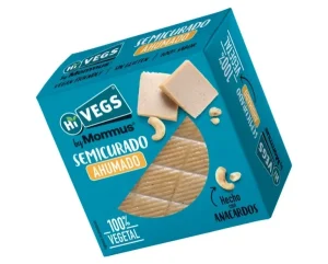 Producto Vegano de Hi Vegs, semicurado ahumado.